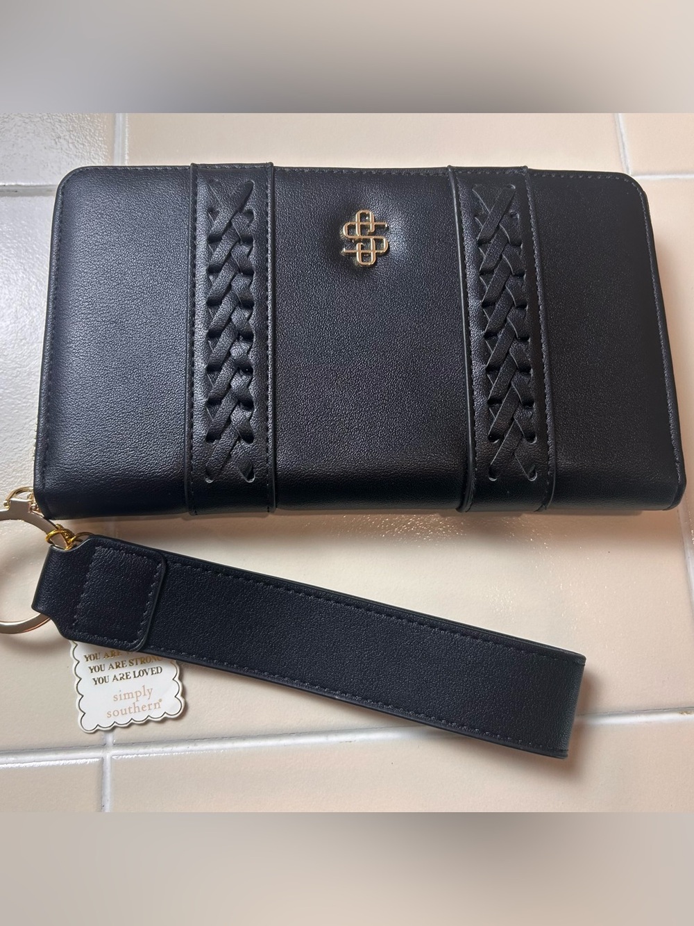 Simply Southern Black Soleil Wallet
